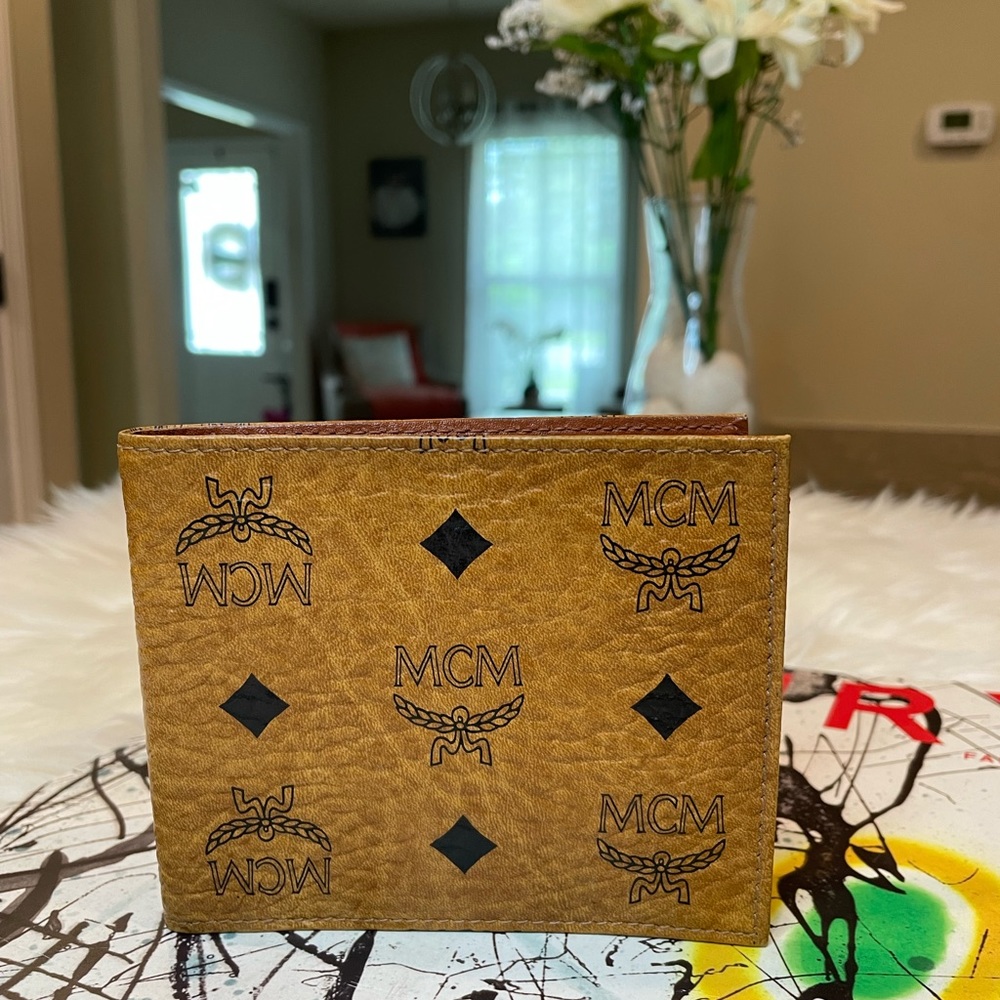 Mcm Bifold Wallet